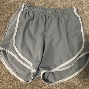 Grey XS Nike running shorts